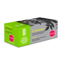Картридж лазерный Cactus CS-TK5230Y желтый (2600стр.) для Kyocera Ecosys M5521cdn/M5521cdw/P5021cdn/P5021cdw