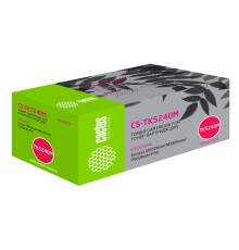 Картридж лазерный Cactus CS-TK5240M пурпурный (3000стр.) для Kyocera Ecosys M5526cdn/M5526cdw/P5026cdn/P5026cdw