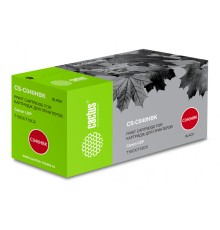 Картридж лазерный Cactus CS-C040HBK 040 H BK черный (12500стр.) для Canon LBP 710CX/712CX