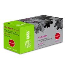 Картридж лазерный Cactus CS-C040HM 040 H M пурпурный (10000стр.) для Canon LBP 710CX/712CX I-Sensys