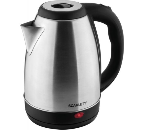 Чайник электрический Scarlett SC-EK21S51 1.8л. 1600Вт серебристый (корпус: нержавеющая сталь) Чайник электрический Scarlett SC-EK21S51 1.8л. 1600Вт серебристый (корпус: нержавеющая сталь)