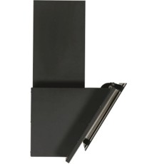 Вытяжка каминная Elikor Рубин S4 60П-700-Э4Д антрацит/черное стекло управление: кнопочное (1 мотор)