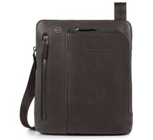 Сумка Piquadro Black Square CA1816B3/TM темно-коричневый натур.кожа