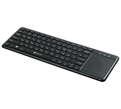 Клавиатура Оклик 830ST черный USB беспроводная slim Multimedia Touch Клавиатура Оклик 830ST черный USB беспроводная slim Multimedia Touch