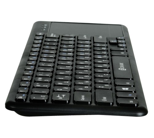 Клавиатура Оклик 830ST черный USB беспроводная slim Multimedia Touch Клавиатура Оклик 830ST черный USB беспроводная slim Multimedia Touch
