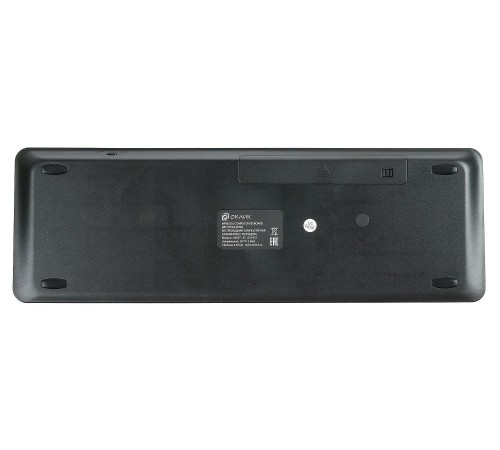 Клавиатура Оклик 830ST черный USB беспроводная slim Multimedia Touch Клавиатура Оклик 830ST черный USB беспроводная slim Multimedia Touch