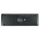 Клавиатура Оклик 830ST черный USB беспроводная slim Multimedia Touch