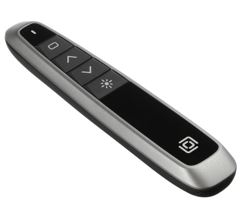 Презентер Оклик 695P Radio USB (30м) черный Презентер Оклик 695P Radio USB (30м) черный