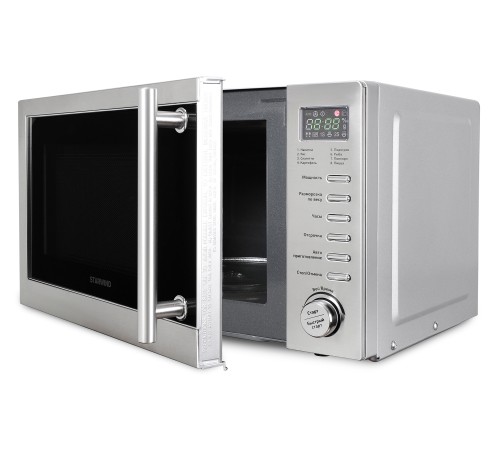 Микроволновая Печь Starwind SMW5220 20л. 700Вт нержавеющая сталь