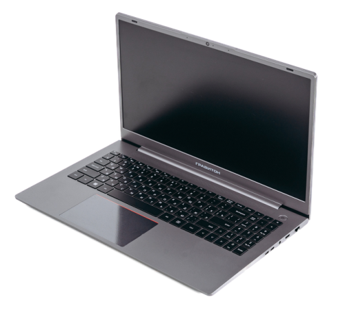 Ноутбук Ноутбук Гравитон Н15А-Б 15.6" FHD R5 7530U/2x8GBDDR4/512GBSSD_M.2/WiFi+BT/NoOS/1YST ( Металлический корпус / Минпромторг )