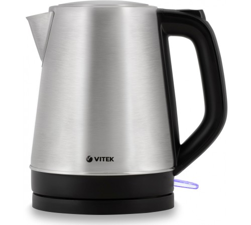 Чайник электрический Vitek VT-7040 ST, 2200Вт, серебристый Чайник электрический Vitek VT-7040 ST, 2200Вт, серебристый