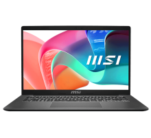 Ноутбук MSI Modern 14 F1MG Core 7 150U 14" FHD (1920*1080) IPS,DDR4 16GB (16GB*1),1 TB GB SSD Intel Graphics,backlight,46.8Whr,1.5kg,Win11 Pro,1y,Platinum Gray