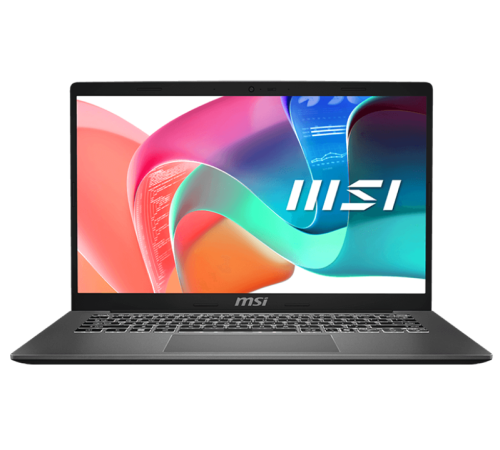 Ноутбук MSI Modern 14 F1MG-485XRU Core 5 120U 16Gb SSD512Gb Intel Graphics 14" IPS FHD (1920x1080) FreeDOS grey WiFi BT Cam (9S7-14S111-485)