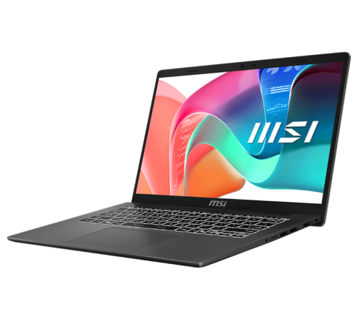 Ноутбук MSI Modern 14 F1MG-485XRU Core 5 120U 16Gb SSD512Gb Intel Graphics 14" IPS FHD (1920x1080) FreeDOS grey WiFi BT Cam (9S7-14S111-485)