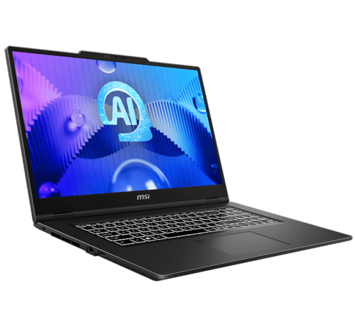 Ноутбук MSI Venture 17 AI A2HMG-010XRU Core Ultra 7 255H 16Gb SSD512Gb Intel Arc 17.3" IPS FHD (1920x1080) без ОС grey WiFi BT Cam (9S7-17U211-010)