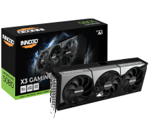 Видеокарта INNO3D RTX 5080 X3 GAMING OC//RTX5080, HDMI, DP*3, 16G,D7
