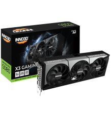 Видеокарта INNO3D RTX 5080 X3 GAMING OC//RTX5080, HDMI, DP*3, 16G,D7