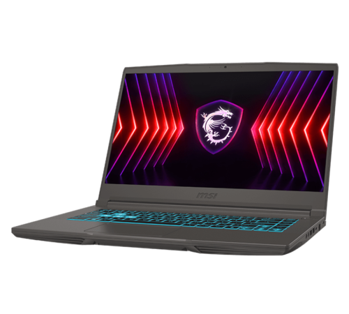 Ноутбук MSI Thin 15 B13UC Core i5-13420H 15.6" FHD (1920*1080),144Hz IPS,DDR4 16GB (8GB*2),1TB SSD,NV RTX 3050 (4GB GDDR6),52.4Whr,1,8kg,1y,Dos,Cosmos Gray