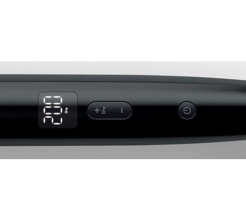 Щипцы Philips BHB868/00 макс.темп.:200С покрытие:керамико-кератиновое черный/фиолетовый