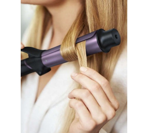 Щипцы Philips BHB868/00 макс.темп.:200С покрытие:керамико-кератиновое черный/фиолетовый
