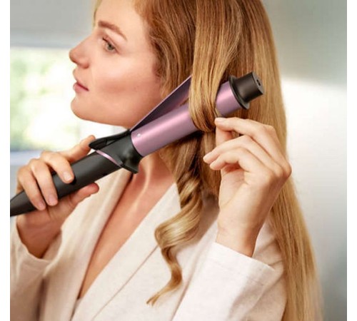 Щипцы Philips BHB868/00 макс.темп.:200С покрытие:керамико-кератиновое черный/фиолетовый