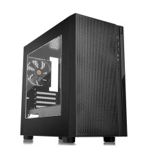 Корпус Thermaltake Versa H18 Window черный без БП mATX 2xUSB2.0 1xUSB3.0 audio bott PSU