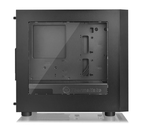 Корпус Thermaltake Versa H18 Window черный без БП mATX 2xUSB2.0 1xUSB3.0 audio bott PSU