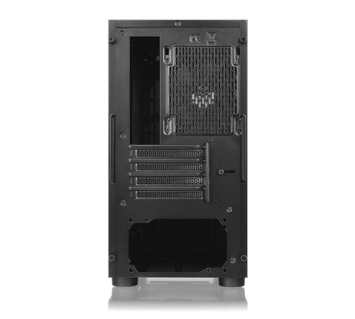 Корпус Thermaltake Versa H18 Window черный без БП mATX 2xUSB2.0 1xUSB3.0 audio bott PSU