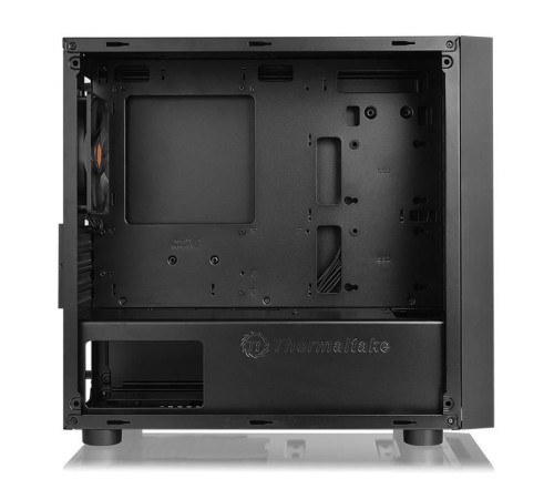 Корпус Thermaltake Versa H18 Window черный без БП mATX 2xUSB2.0 1xUSB3.0 audio bott PSU