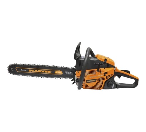 Пила бенз. CARVER RSG 362MF [01.004.00061] { (Металл.стартер, целлюлозный фильтр; 20", цепь PROFI 0,325-1,5-76зв.) }