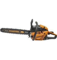 Пила бенз. CARVER RSG 358MF [01.004.00060] { (Металл.стартер, целлюлозный фильтр; 18", цепь PROFI 0,325-1,5-72зв.) }