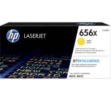 Картридж лазерный HP 656X CF462X желтый (22000стр.) для HP M652/653