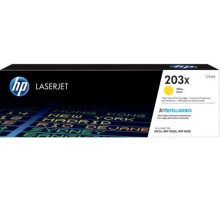 Картридж лазерный HP 203X CF542X желтый (2500стр.) для HP M254/280/281