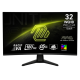 Монитор MSI 32CQ6F 31.5" 16:9 WQHD(2560x1440) Rapid VA Curve 1500R,DisplayHDR 400, 0,5ms(GTG), 3500:1, 100M:1,400nits, 178/178, 2xHDMI 2.0, 1xDP 1.4, Tilt, VESA, 180HZ, Black, 1y war-ty