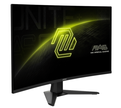Монитор MSI 32CQ6F 31.5" 16:9 WQHD(2560x1440) Rapid VA Curve 1500R,DisplayHDR 400, 0,5ms(GTG), 3500:1, 100M:1,400nits, 178/178, 2xHDMI 2.0, 1xDP 1.4, Tilt, VESA, 180HZ, Black, 1y war-ty