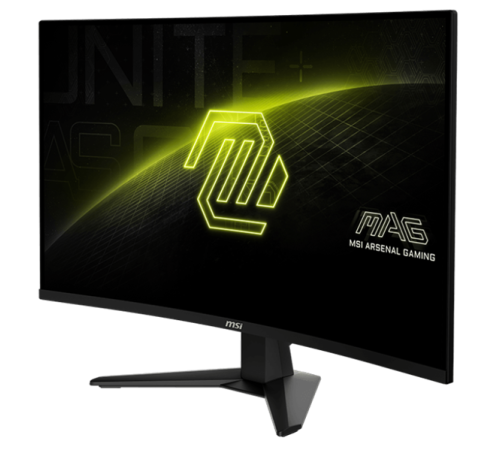 Монитор MSI 32CQ6F 31.5" 16:9 WQHD(2560x1440) Rapid VA Curve 1500R,DisplayHDR 400, 0,5ms(GTG), 3500:1, 100M:1,400nits, 178/178, 2xHDMI 2.0, 1xDP 1.4, Tilt, VESA, 180HZ, Black, 1y war-ty