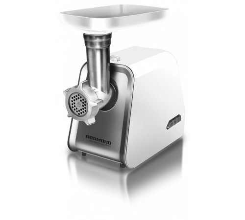 Мясорубка Redmond RMG-1216-8 1200Вт белый/серебристый Мясорубка Redmond RMG-1216-8 1200Вт белый/серебристый