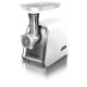 Мясорубка Redmond RMG-1216-8 1200Вт белый/серебристый