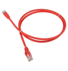 Патч-корд Lanmaster LAN-PC45/U5E-7.0-OR UTP вилка RJ-45-вилка RJ-45 кат.5е 7м оранжевый LSZH (уп.:1шт)