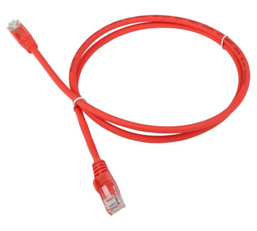 Патч-корд Lanmaster LAN-PC45/U5E-7.0-OR UTP вилка RJ-45-вилка RJ-45 кат.5е 7м оранжевый LSZH (уп.:1шт)
