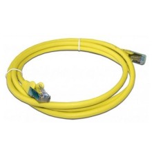Патч-корд Lanmaster LAN-PC45/S5E-5.0-YL UTP вилка RJ-45-вилка RJ-45 кат.5е 5м желтый LSZH (уп.:1шт)