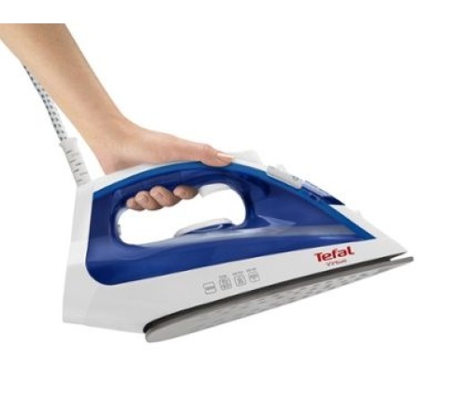 Утюг Tefal FV1711E0 1800Вт синий/белый Утюг Tefal FV1711E0 1800Вт синий/белый