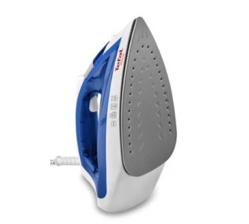 Утюг Tefal FV1711E0 1800Вт синий/белый Утюг Tefal FV1711E0 1800Вт синий/белый