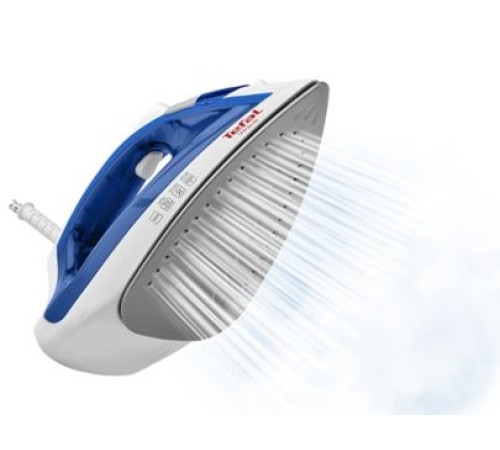 Утюг Tefal FV1711E0 1800Вт синий/белый Утюг Tefal FV1711E0 1800Вт синий/белый