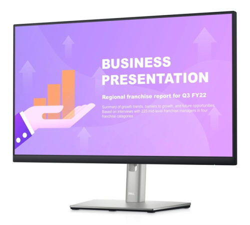 Монитор Dell 23.8" P2422HE черный IPS LED 5ms 16:9 HDMI матовая HAS Pivot 1000:1 250cd 178гр/178гр 1920x1080 D-Sub DisplayPort FHD USB