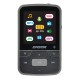 Плеер Hi-Fi Flash Digma Z4 BT 16Gb черный/1.5"/FM/microSDHC/clip