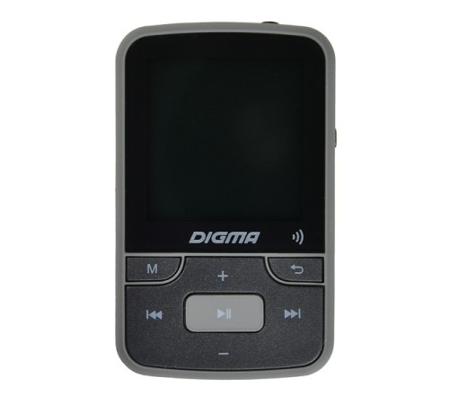 Плеер Hi-Fi Flash Digma Z4 BT 16Gb черный/1.5"/FM/microSDHC/clip Плеер Hi-Fi Flash Digma Z4 BT 16Gb черный/1.5"/FM/microSDHC/clip
