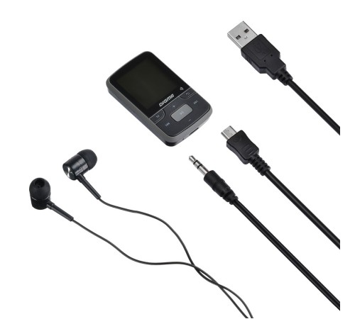 Плеер Hi-Fi Flash Digma Z4 BT 16Gb черный/1.5"/FM/microSDHC/clip Плеер Hi-Fi Flash Digma Z4 BT 16Gb черный/1.5"/FM/microSDHC/clip