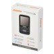 Плеер Hi-Fi Flash Digma Z4 BT 16Gb черный/1.5"/FM/microSDHC/clip