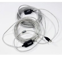 Адаптер USB2 AM-AF 10M VUS7049-10M VCOM